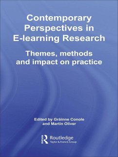 Contemporary Perspectives in E-Learning Research (eBook, PDF)
