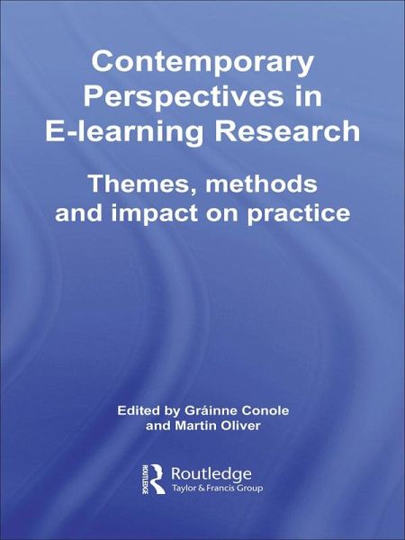 Contemporary Perspectives in E-Learning Research (eBook, PDF)