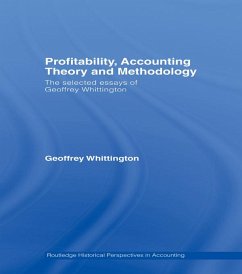Profitability, Accounting Theory and Methodology (eBook, PDF) - Whittington, Geoffrey