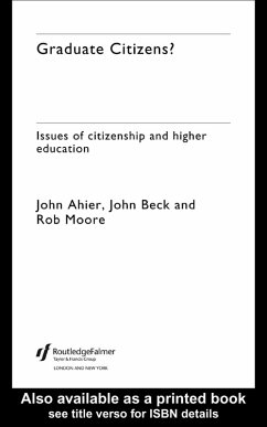Graduate Citizens (eBook, PDF) - Ahier, John; Beck, John; Moore, Rob