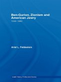 Ben-Gurion, Zionism and American Jewry (eBook, PDF)