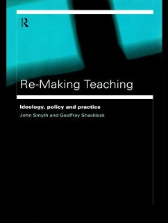 Cover Re-Making Teaching (eBook, PDF)