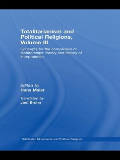 Cover Totalitarianism and Political Religions Volume III (eBook, PDF)