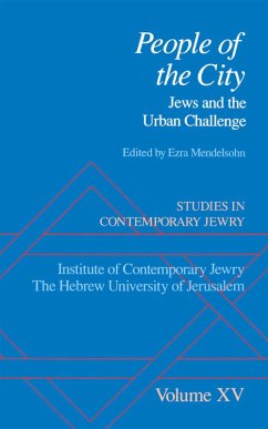 Cover Studies in Contemporary Jewry (eBook, ePUB)