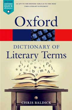 The Oxford Dictionary of Literary Terms (eBook, ePUB) - Baldick, Chris