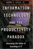 Information Technology and the Productivity Paradox (eBook, ePUB) Information Technology and the Productivity Paradox (eBook, ePUB)
