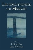 Distinctiveness and Memory (eBook, ePUB)