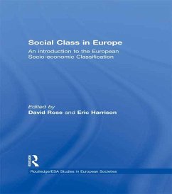 Social Class in Europe (eBook, ePUB)