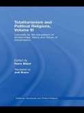 Totalitarianism and Political Religions Volume III (eBook, ePUB)