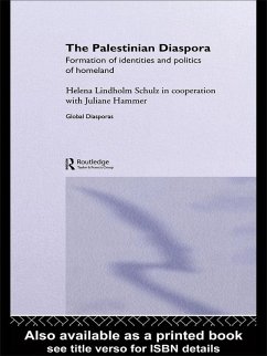 The Palestinian Diaspora (eBook, ePUB) - Schulz, Helena Lindholm