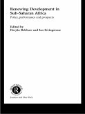Renewing Development in Sub-Saharan Africa (eBook, PDF)