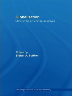 Globalization (eBook, PDF) - Schirm, Stefan A.