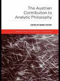 The Austrian Contribution to Analytic Philosophy (eBook, ePUB)