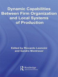 Dynamic Capabilities Between Firm Organisation and Local Systems of Production (eBook, PDF)