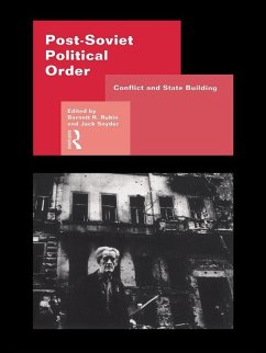 Post-Soviet Political Order (eBook, PDF)
