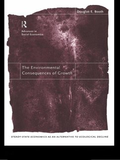 The Environmental Consequences of Growth (eBook, ePUB) - Booth, Douglas