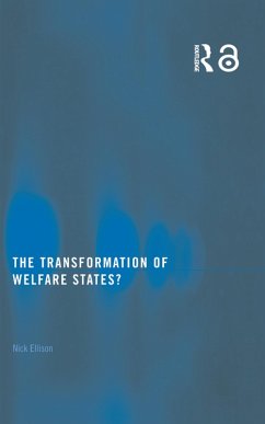 Cover The Transformation of Welfare States? (eBook, PDF)
