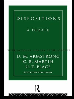 Dispositions (eBook, ePUB) - Armstrong, D. M.; Martin, C. B.; Place, U. T.
