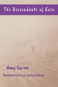 The Descendants of Cain (eBook, ePUB) - Suh, Ji-Moon; Hwang, Sun-Won; Pickering, Julie; Suh, J.