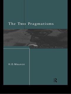 The Two Pragmatisms (eBook, ePUB) - Mounce, Howard