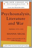 Psychoanalysis, Literature and War (eBook, ePUB)