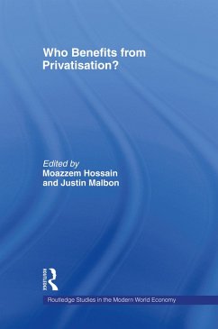 Cover Who Benefits from Privatisation? (eBook, PDF)