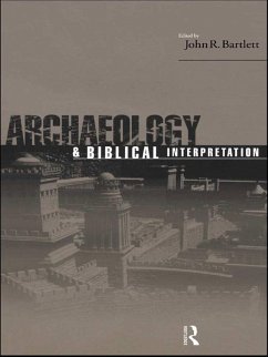 Cover Archaeology and Biblical Interpretation (eBook, PDF)