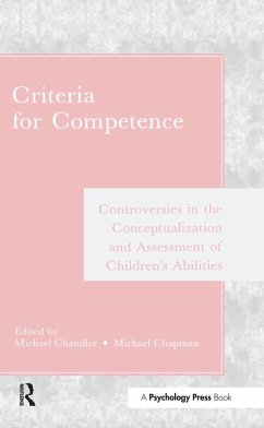 Criteria for Competence (eBook, ePUB)