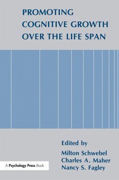 Cover Promoting Cognitive Growth Over the Life Span (eBook, PDF)