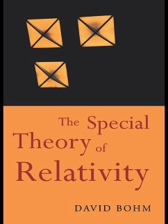 Cover The Special Theory of Relativity (eBook, ePUB)