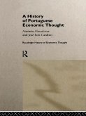 A History of Portuguese Economic Thought (eBook, ePUB)