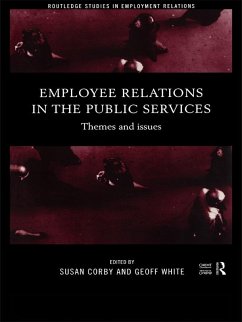 Employee Relations in the Public Services (eBook, ePUB)
