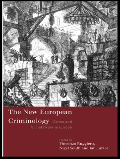 The New European Criminology (eBook, PDF)