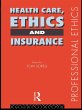 Health Care, Ethics and Insurance... - Bild 1