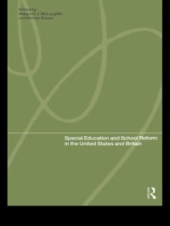 Cover Special Education and School Reform in the United States and Britain (eBook, ePUB)