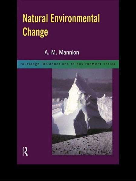 Natural Environmental Change (eBook, ePUB)