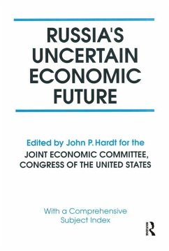 Cover Russia's Uncertain Economic Future (eBook, ePUB)