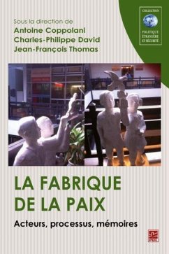Cover La fabrique de la paix Acteurs, processus, memoires (eBook, PDF)