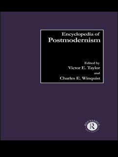 Encyclopedia of Postmodernism (eBook, PDF)