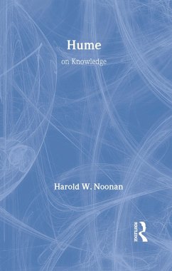 Routledge Philosophy GuideBook to Hume on Knowledge (eBook, PDF) - Noonan, Harold