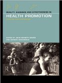 Quality, Evidence and Effectiveness in Health Promotion (eBook, ePUB)