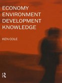 Economy-Environment-Development-Knowledge (eBook, ePUB)