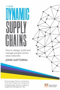 Dynamic Supply Chains (eBook, PDF) - Gattorna, John