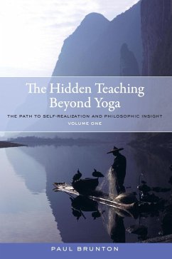 Cover The Hidden Teaching Beyond Yoga (eBook, ePUB)