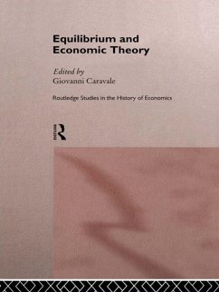 Equilibrium and Economic Theory (eBook, ePUB) - Caravale, Giovanni Alfredo