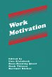 Work Motivation (eBook, ePUB) - Bild 1