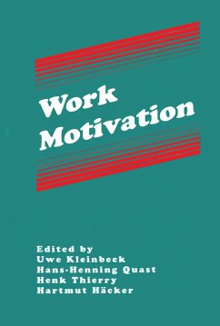Work Motivation (eBook, ePUB)