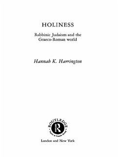 Cover Holiness (eBook, PDF)