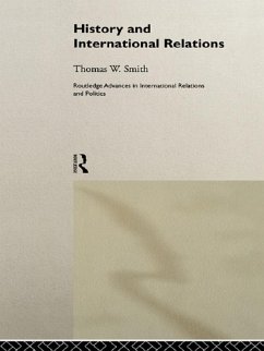 Cover History and International Relations (eBook, PDF)