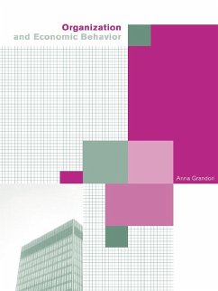 Cover Organization and Economic Behaviour (eBook, ePUB)